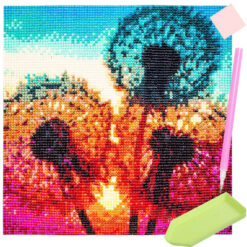 Teemanditikand / teemantmosaiik "Võililled"