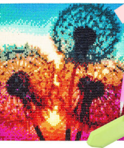 Teemanditikand / teemantmosaiik "Võililled"