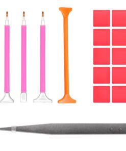 teemanditikandi tarvikute komplekt 12