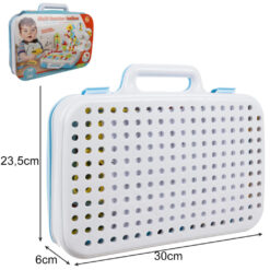 Trelli ja kruvidega konstruktor (260 osa) – Soodukas.Com Trelli ja kruvidega konstruktor (260 osa) Soodukas.Com