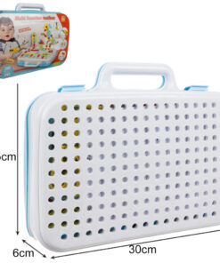 trelli ja kruvidega mosaiik 1