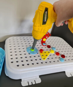 trelli ja kruvidega mosaiik 2