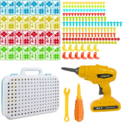 Trelli ja kruvidega konstruktor (260 osa) – Soodukas.Com Trelli ja kruvidega konstruktor (260 osa) Soodukas.Com