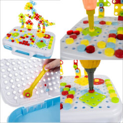 Trelli ja kruvidega konstruktor (260 osa) – Soodukas.Com Trelli ja kruvidega konstruktor (260 osa) Soodukas.Com