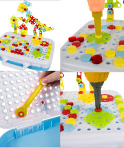 trelli ja kruvidega mosaiik 4