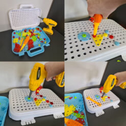 Trelli ja kruvidega konstruktor (260 osa) – Soodukas.Com Trelli ja kruvidega konstruktor (260 osa) Soodukas.Com