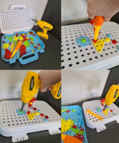 trelli ja kruvidega mosaiik 5