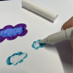 Alternative view of Maagilised värvimuutvad vildikad 25tk