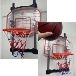 Alternative view of Elektroonilise tablooga korvpallimäng + uksekinnitus