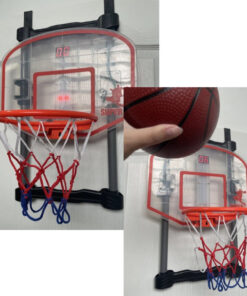 Alternative view of Elektroonilise tablooga korvpallimäng + uksekinnitus