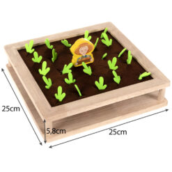 2in1 puidust motoorikamäng - köögiviljaaed + kuulimäng – Soodukas.Com 2in1 puidust motoorikamäng - köögiviljaaed + kuulimäng Soodukas.Com