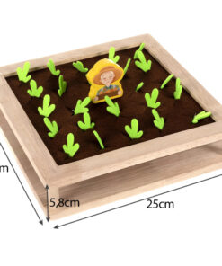 Arendav motoorikamang kuulide ja koogiviljadega 1