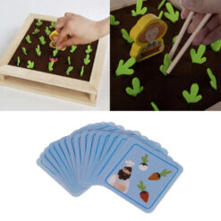 2in1 puidust motoorikamäng - köögiviljaaed + kuulimäng – Soodukas.Com 2in1 puidust motoorikamäng - köögiviljaaed + kuulimäng Soodukas.Com