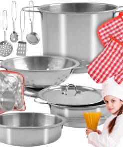 Köögitarvete komplekt lastele