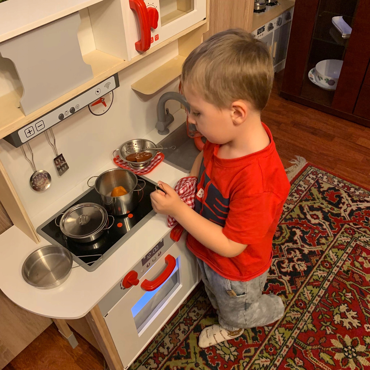 Köögitarvete komplekt lastele - Image 7