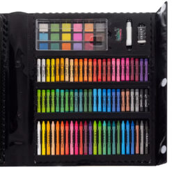 Kunstitarvete komplekt joonistusalusega (208 osa) Soodukas.Com