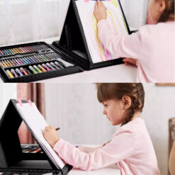 Kunstitarvete komplekt joonistusalusega (208 osa) Soodukas.Com