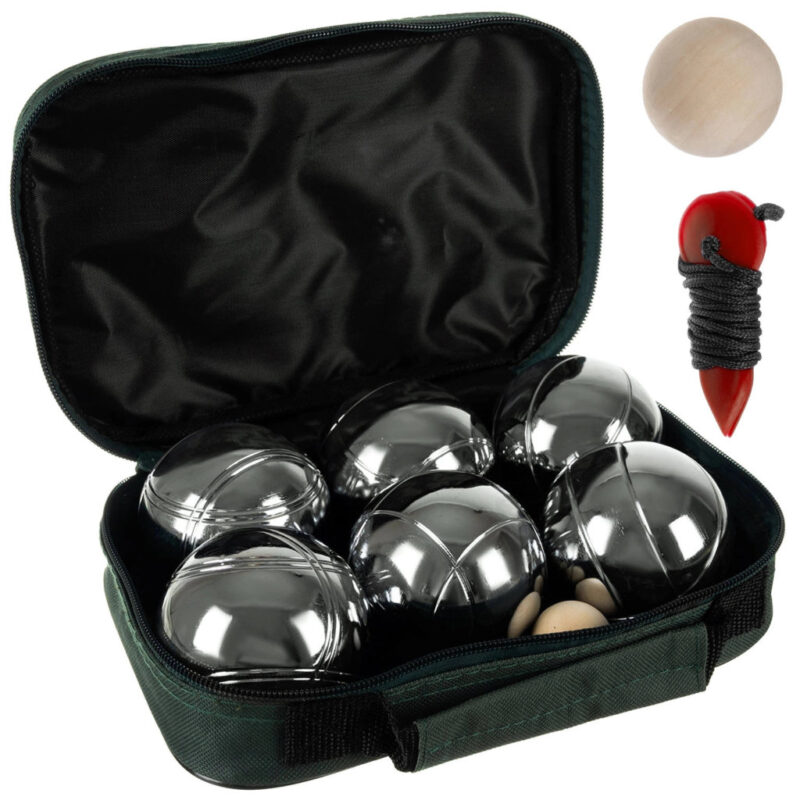 Petank 6 kuuliga (Petanque komplekt)