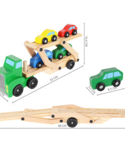 Puidust autode komplekt 1