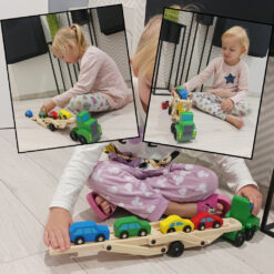 Alternative view of Puidust autode komplekt