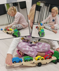 Puidust autode komplekt 2