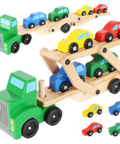 Puidust autode komplekt