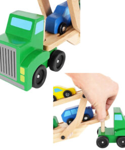 Puidust autode komplekt 3