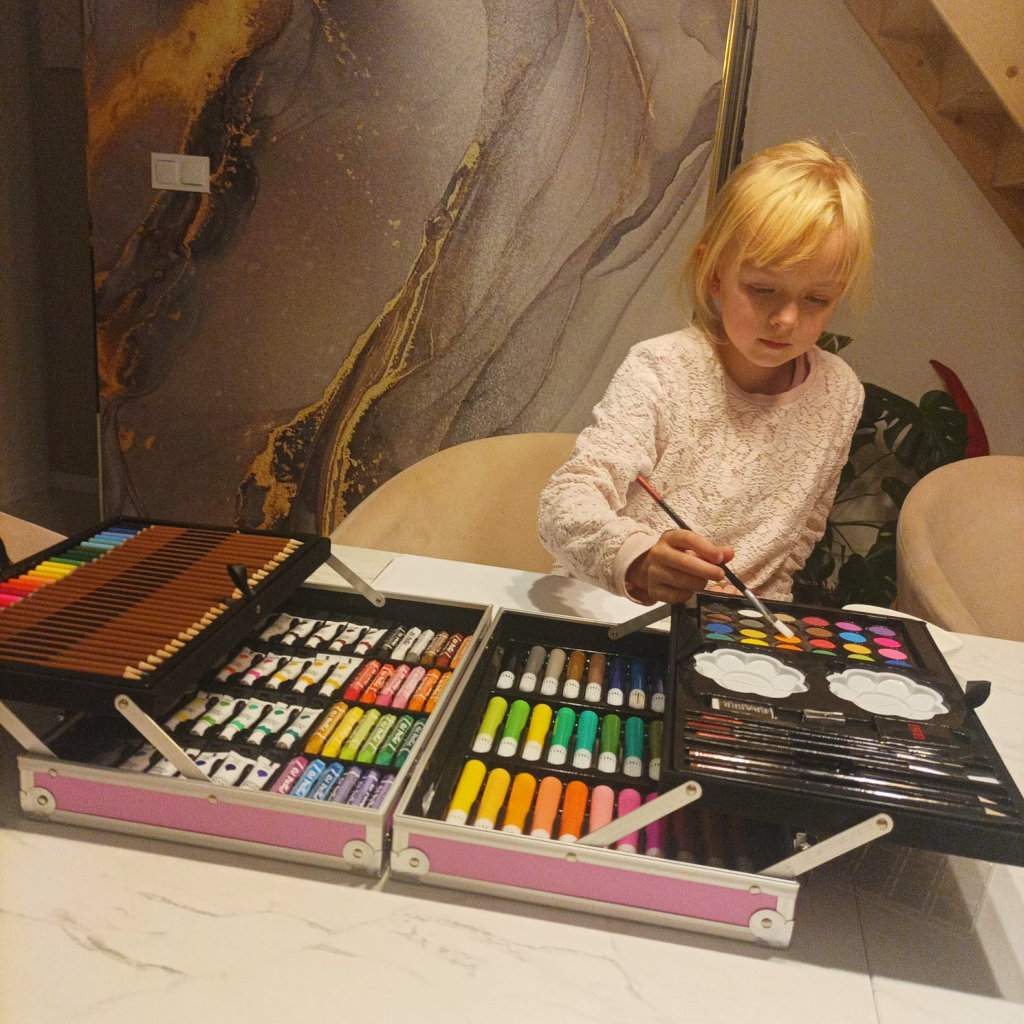 Suur kunstitarvete komplekt (145 osa) – Soodukas.Com Suur kunstitarvete komplekt (145 osa) - Image 3