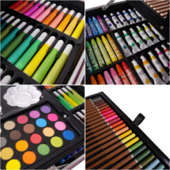 Alternative view of Suur kunstitarvete komplekt (145 osa)