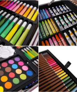 Alternative view of Suur kunstitarvete komplekt (145 osa)