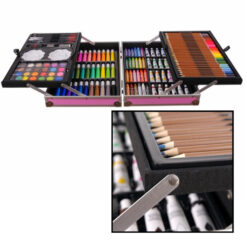 Suur kunstitarvete komplekt (145 osa) – Soodukas.Com Suur kunstitarvete komplekt (145 osa) Soodukas.Com