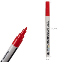 Akrüülmarkerid 12tk Soodukas.Com