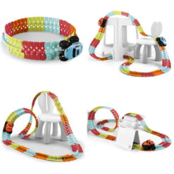 Alternative view of Suur painduv autorada + isesõitev auto (192 osa)