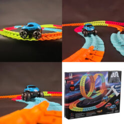 Suur painduv autorada + isesõitev auto (192 osa) – Soodukas.Com Suur painduv autorada + isesõitev auto (192 osa) Soodukas.Com