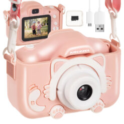 Alternative view of Digikaamera lastele + 32GB mälukaart