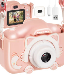 Alternative view of Digikaamera lastele + 32GB mälukaart