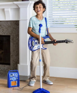 elektrikitarr ja mikrofon lastele 1