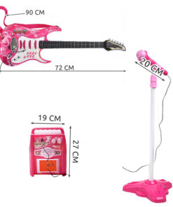 elektrikitarr ja mikrofon lastele 2