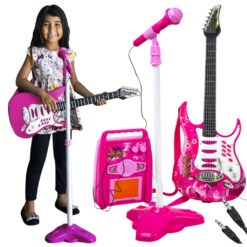 Elektrikitarr ja mikrofon lastele Soodukas.Com