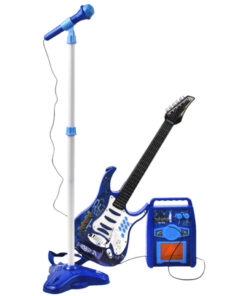 elektrikitarr ja mikrofon lastele 7