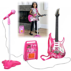 Elektrikitarr ja mikrofon lastele Soodukas.Com