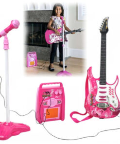 elektrikitarr ja mikrofon lastele 9