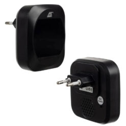 Juhtmevaba uksekell temperatuuri näidikuga Soodukas.Com