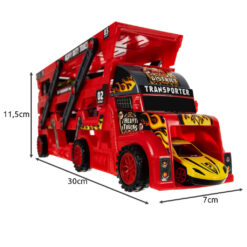 Kiirendusrajaga treilerauto + 6 mudelautot – Soodukas.Com Kiirendusrajaga treilerauto + 6 mudelautot Soodukas.Com