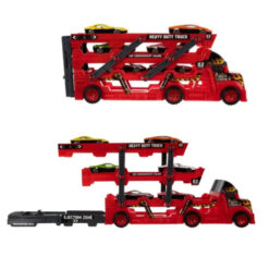 Kiirendusrajaga treilerauto + 6 mudelautot – Soodukas.Com Kiirendusrajaga treilerauto + 6 mudelautot Soodukas.Com