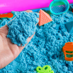 Alternative view of Kineetiline liiv (2kg) + liivakast, vormid ja tarvikud