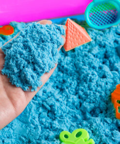 Alternative view of Kineetiline liiv (2kg) + liivakast, vormid ja tarvikud