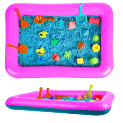 Kineetiline liiv (2kg) + liivakast, vormid ja tarvikud – Soodukas.Com Kineetiline liiv (2kg) + liivakast, vormid ja tarvikud Soodukas.Com