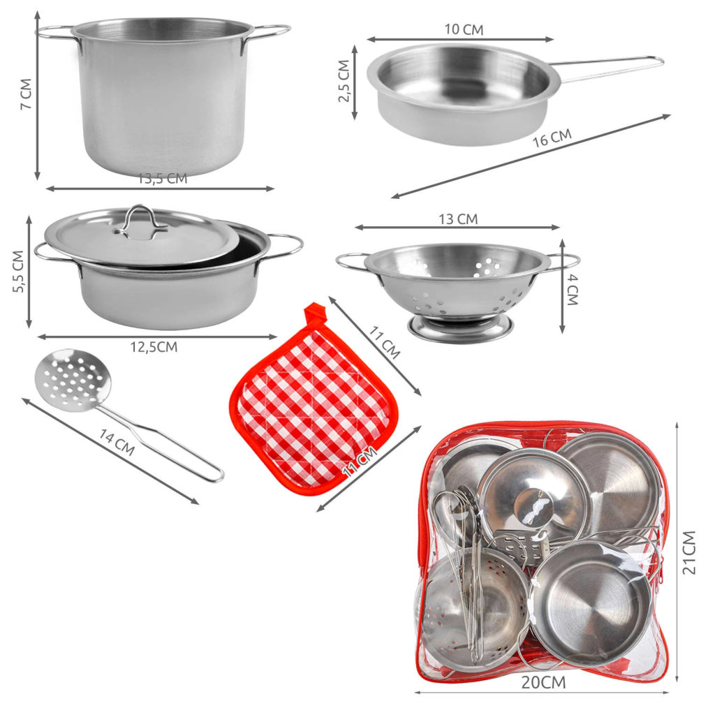 Köögitarvete komplekt lastele - Image 6