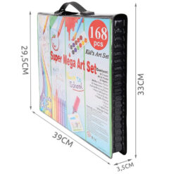 Kunstitarvete komplekt (168 osa) – Soodukas.Com Kunstitarvete komplekt (168 osa) Soodukas.Com